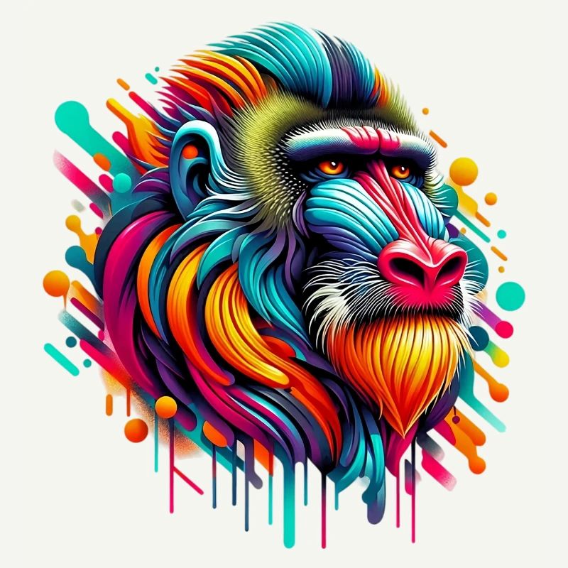 Singe Mandrill