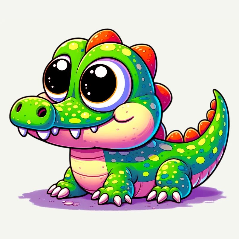 Alligator-Krokodil