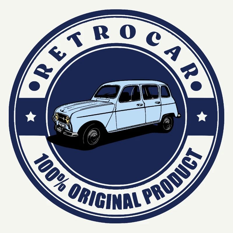 Retro car