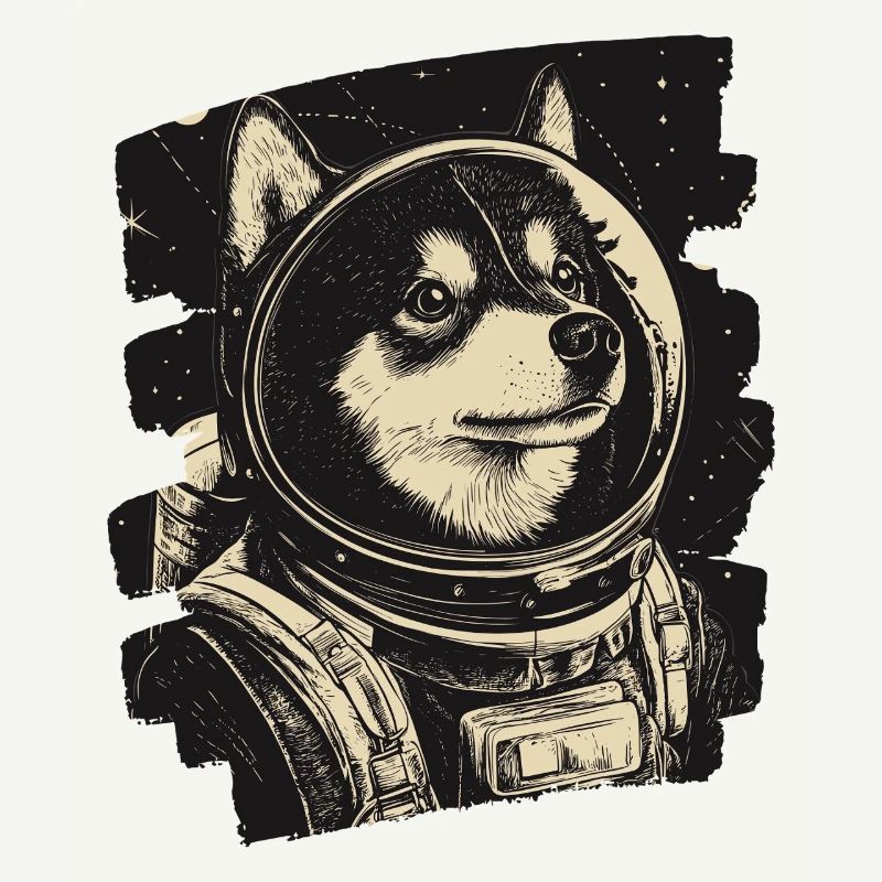 Husky Astronaut