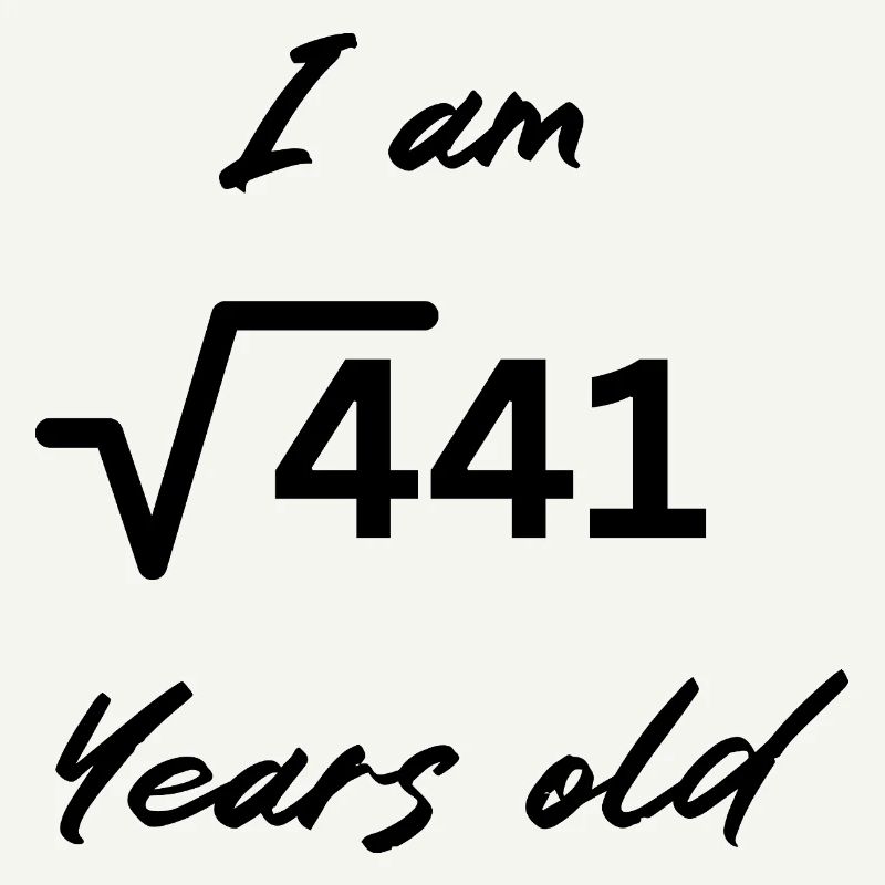 I am 21 Years old