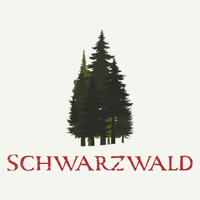 Assemblage de la forêt Nature Design Forêt-Noire