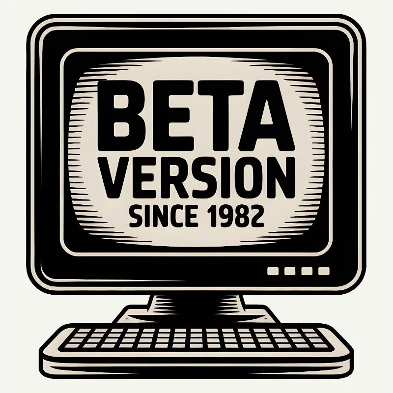Retro Computer Beta Version Design