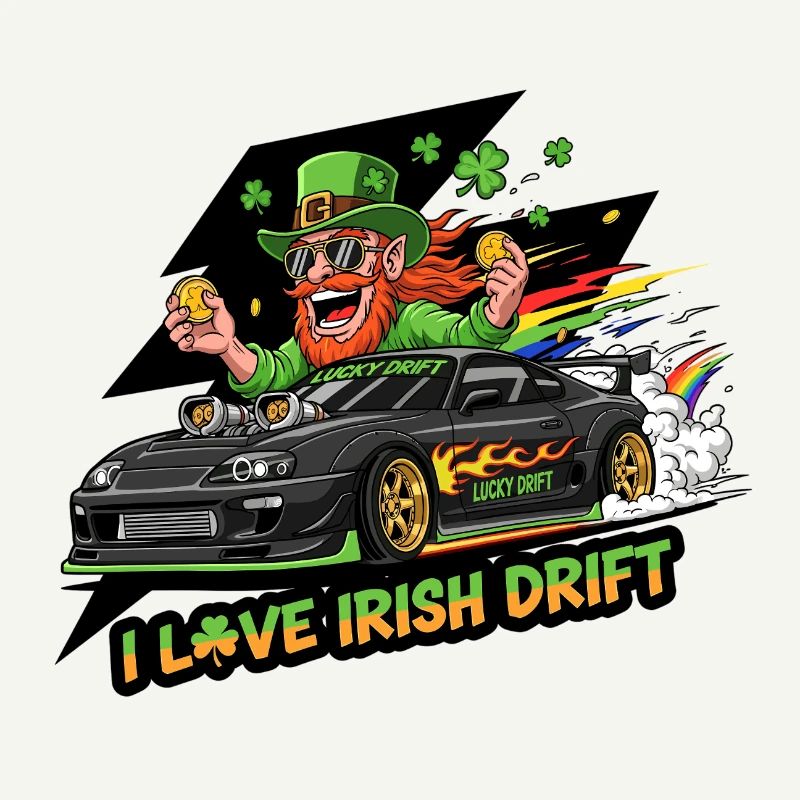 Irisches Drift Celebration T-Shirt