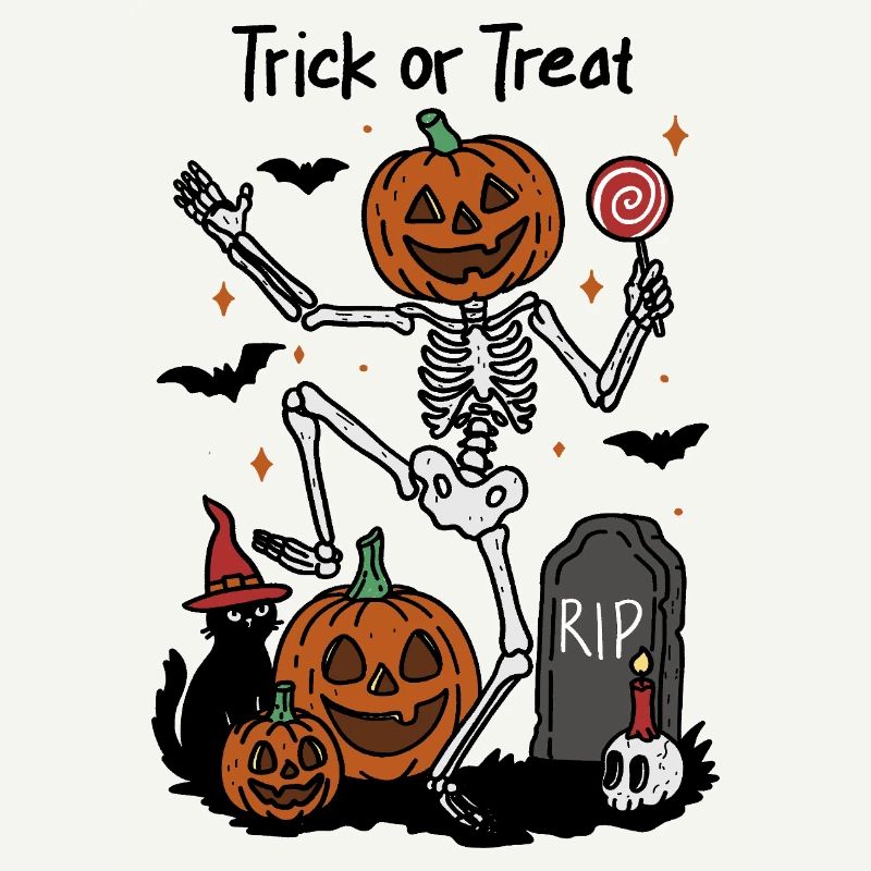 Süßes oder Saures Tanzen