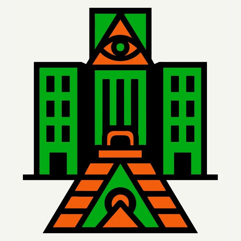 Architecture occulte