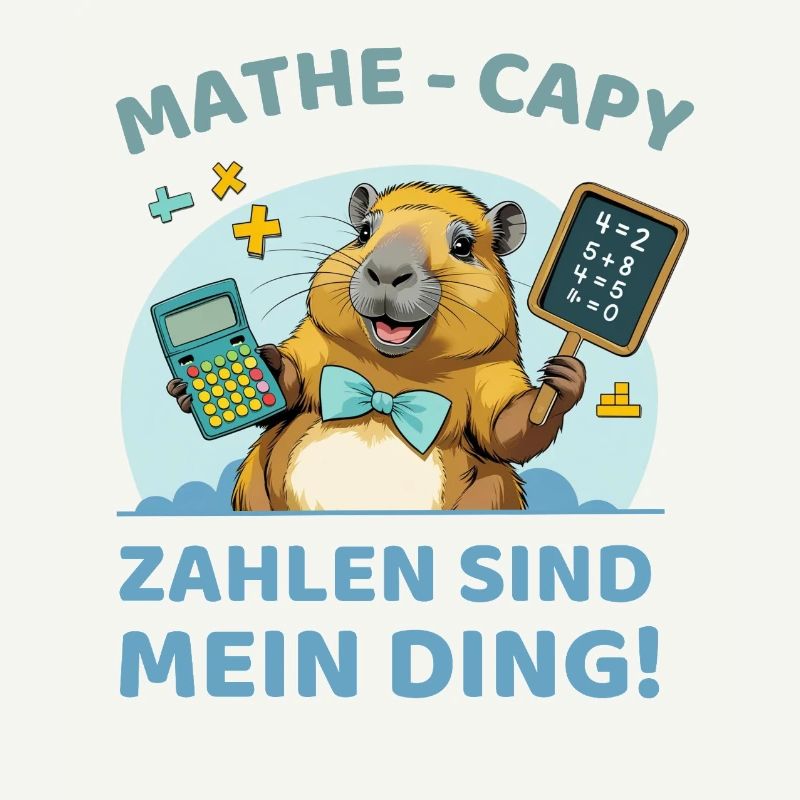 Math Capybara – Les nombres, c’est mon truc !