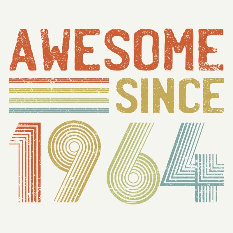 Retro 90s Inspired Typography Design