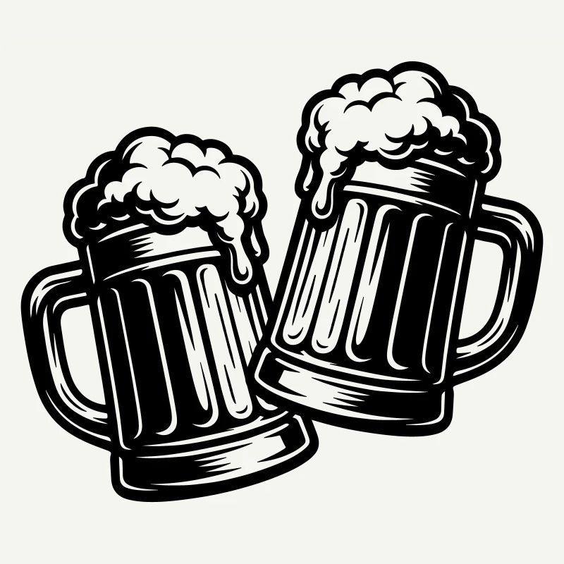 Bier Anstoßen Prost