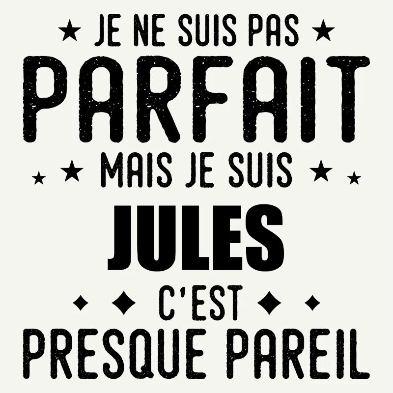 Jules: authentisch, unvollkommen, oberflächlich, perfekt