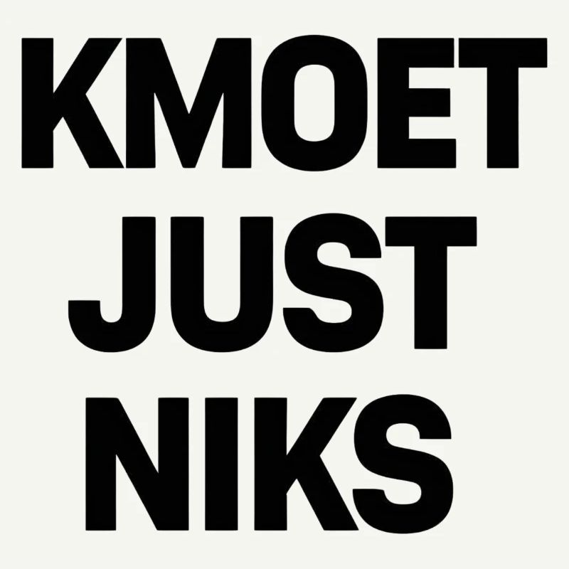 Kmoet just nothing, Dialecte anversois Chemises