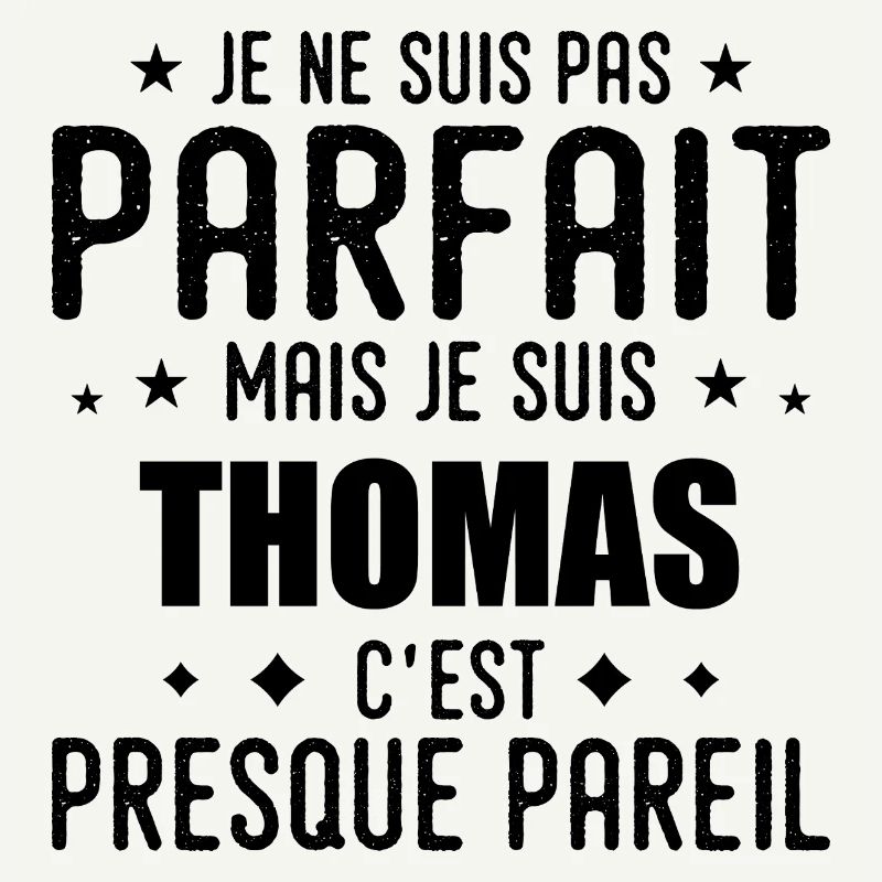 Thomas: authentisch, unvollkommen, oben, perfekt