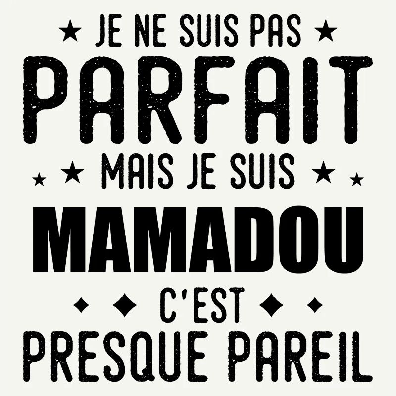 Mamadou: authentisch, unvollkommen, oberflächlich, perfekt