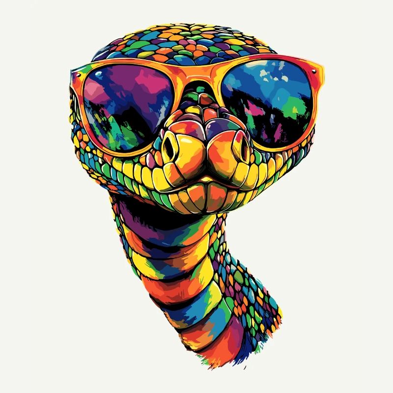 serpent, python, cobra, serpent à sonnettes, serpents