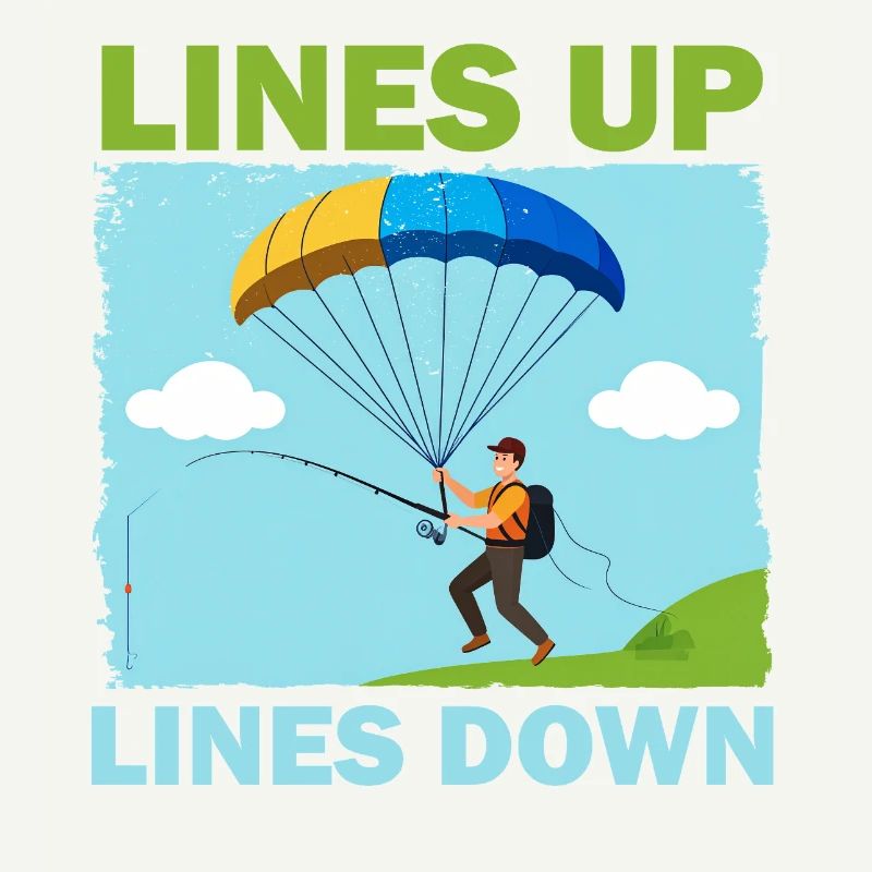 Paragliding Adventure with Lines