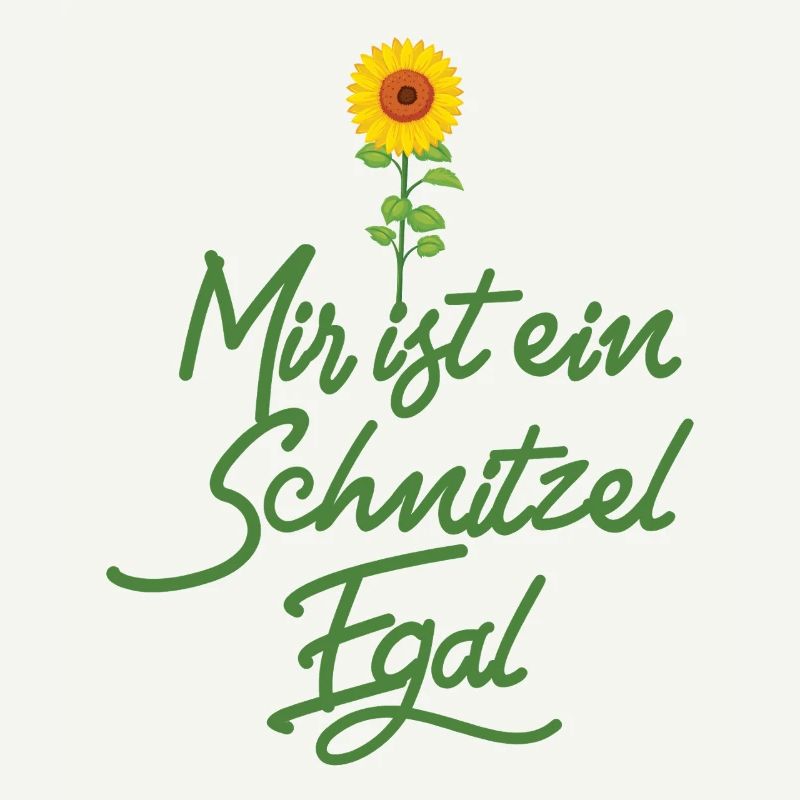 Mir ist ein Schnitzel egal