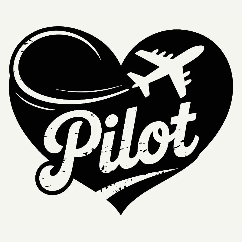 Conception de cœur pilote
