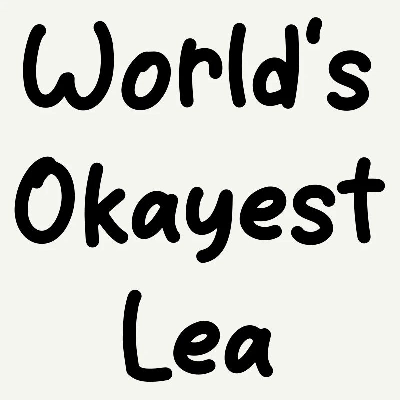 Lea la plus correcte du monde