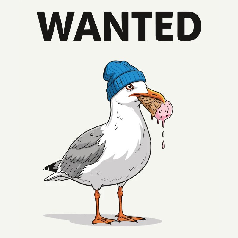 Gesucht Möwe Eiscreme Abenteuer