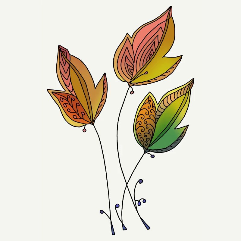 feuilles