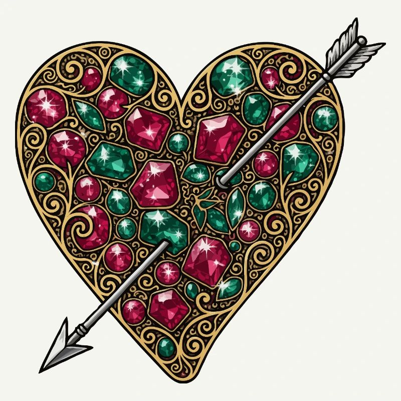 Cuore gioiello amore
