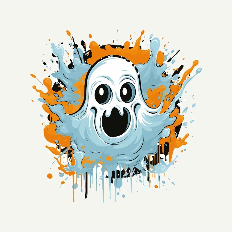 Geist Comic