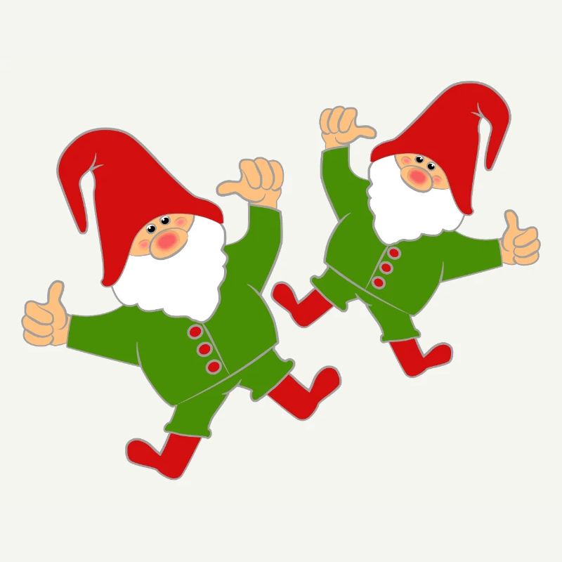 Funny gnomes