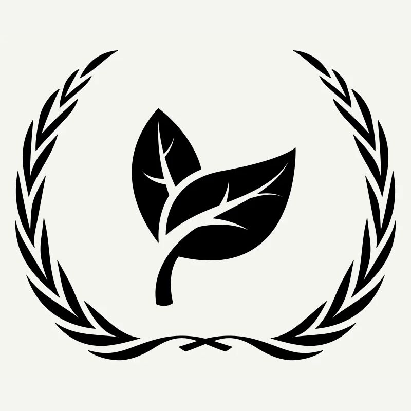 Leaf Ecology Wreath