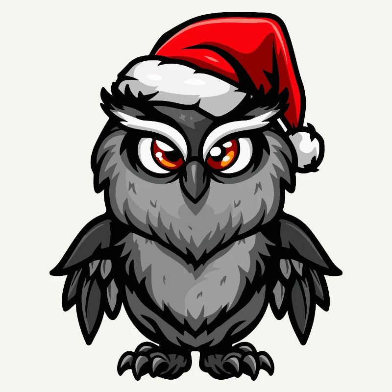 Hibou Noël