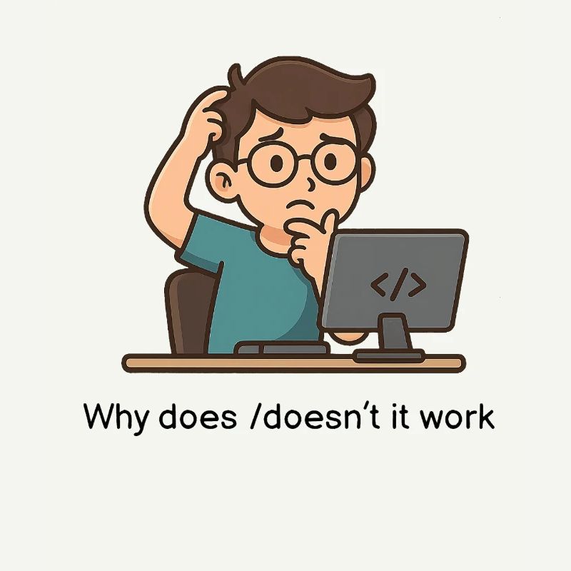 Why does/doesn’t it work