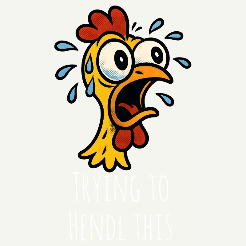 Trying to Hendl this saying