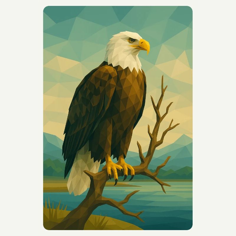 Polynature Bald Eagle
