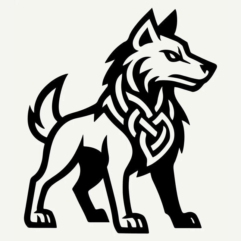Wolf Wikinger