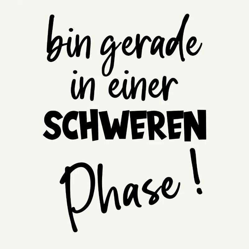 Je suis juste dans une période difficile avec le poids de l’humour