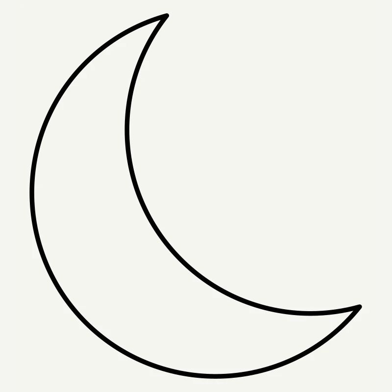 Moon / Crescent Moon