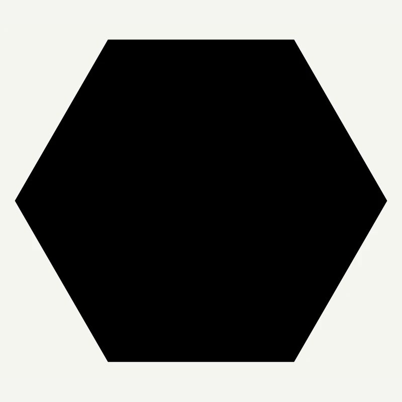 Hexagone Noir