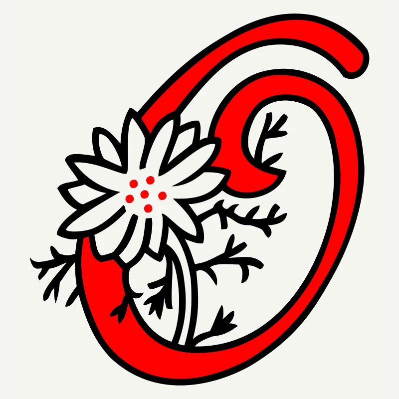 Buchstabe O Initiale