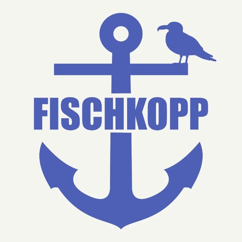 Fischkopp, ancre