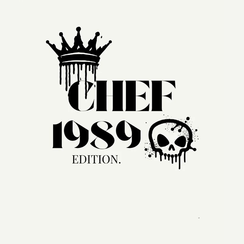 Édition Chef 1989 36 anniversaire Déclaration