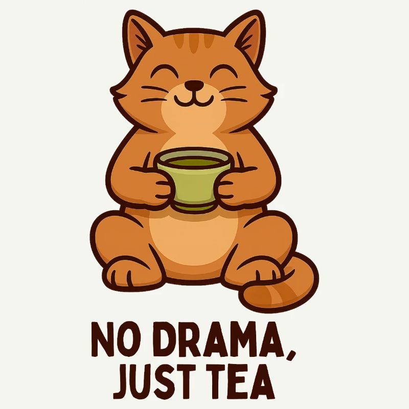 Katzentee: Ruhe statt Drama