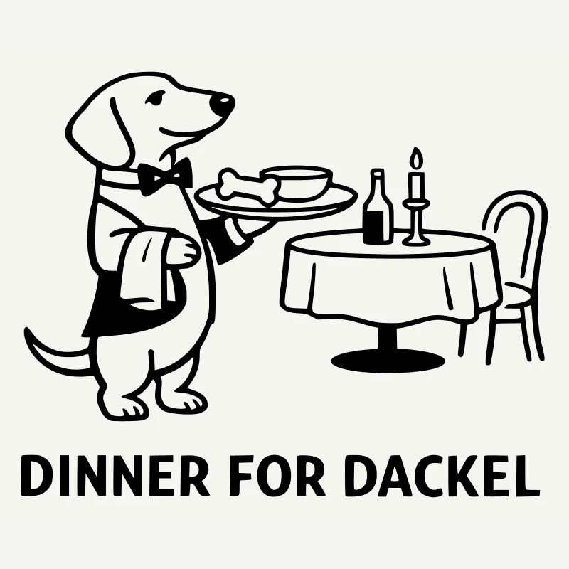 Dinner For Dackel