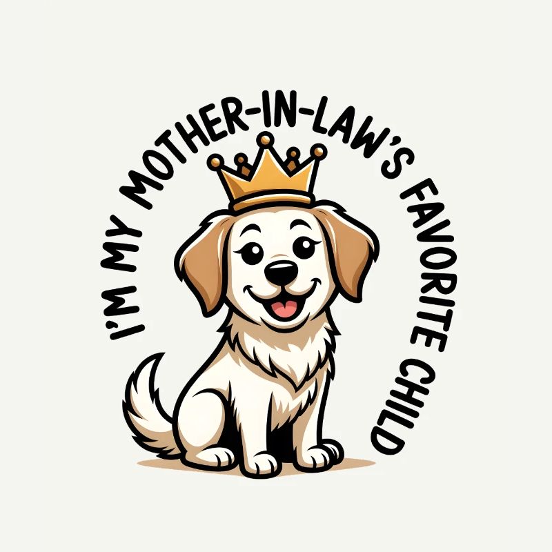 Le chien préféré de ma belle-mère