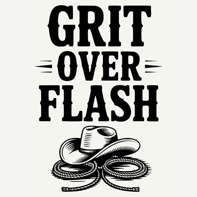 Grit über Flash
