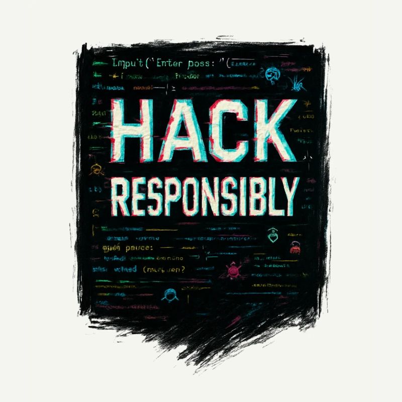 Cybersecurity: Hack Responsibility