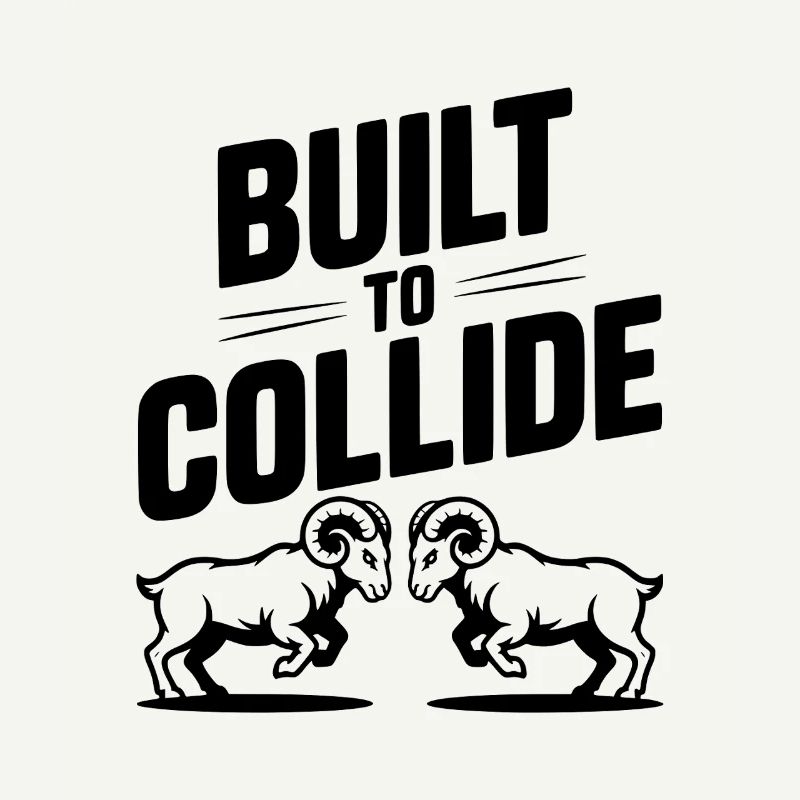 Construit pour entrer en collision
