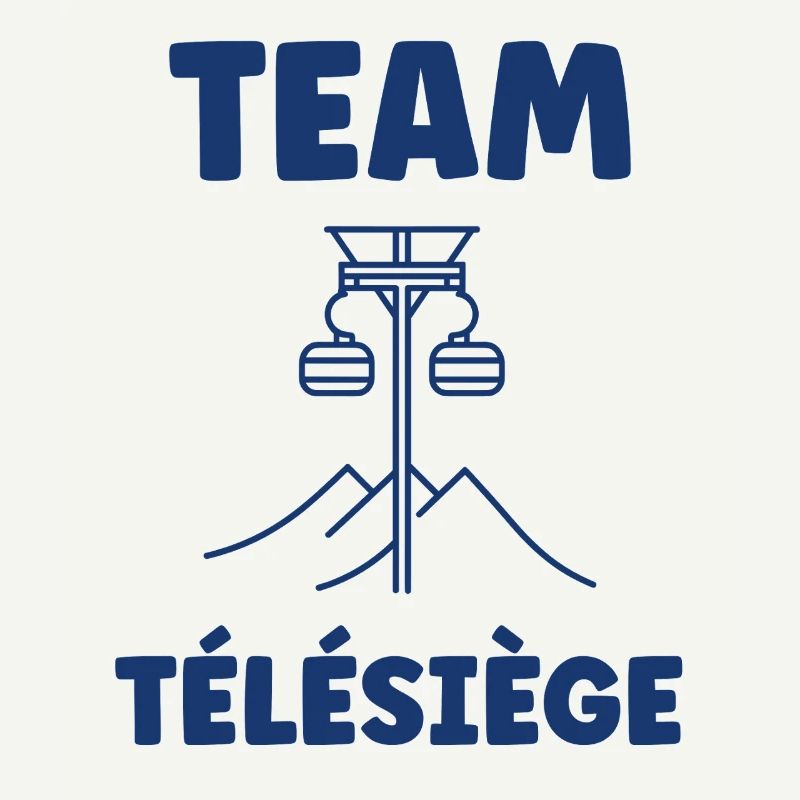 Bergsessellift Team