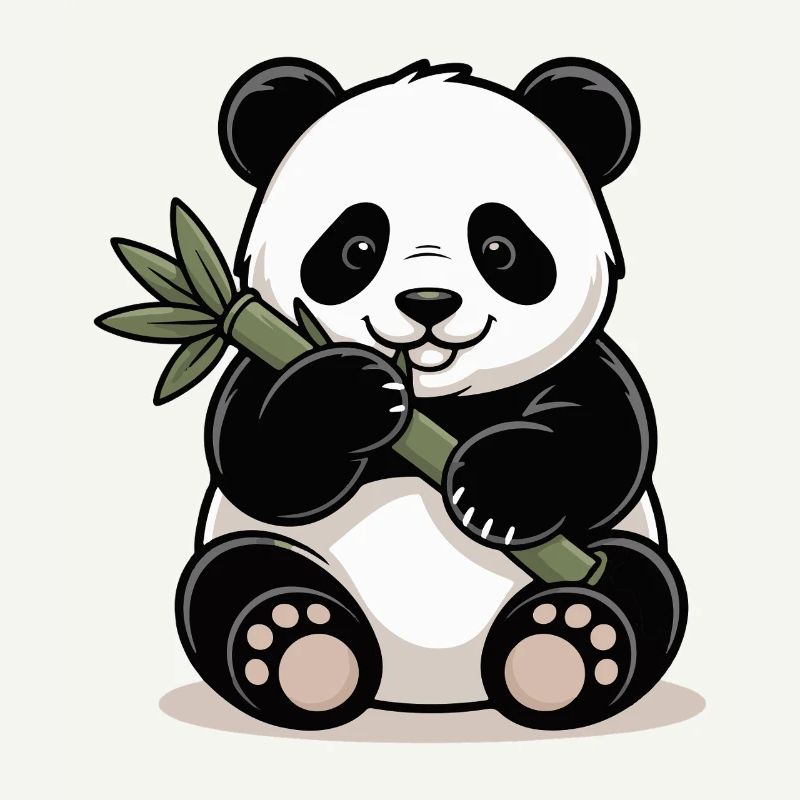 Panda Bamboo