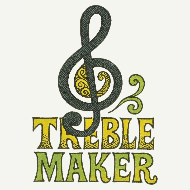 Treble Maker Logo Tee
