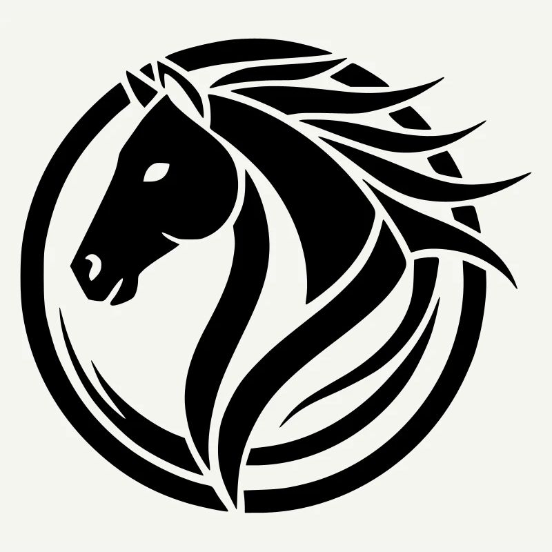 logo cheval