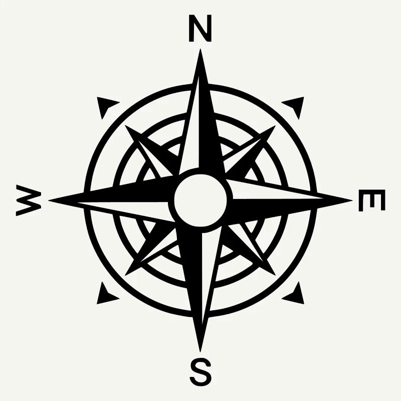 Kompass Windrose Navigation